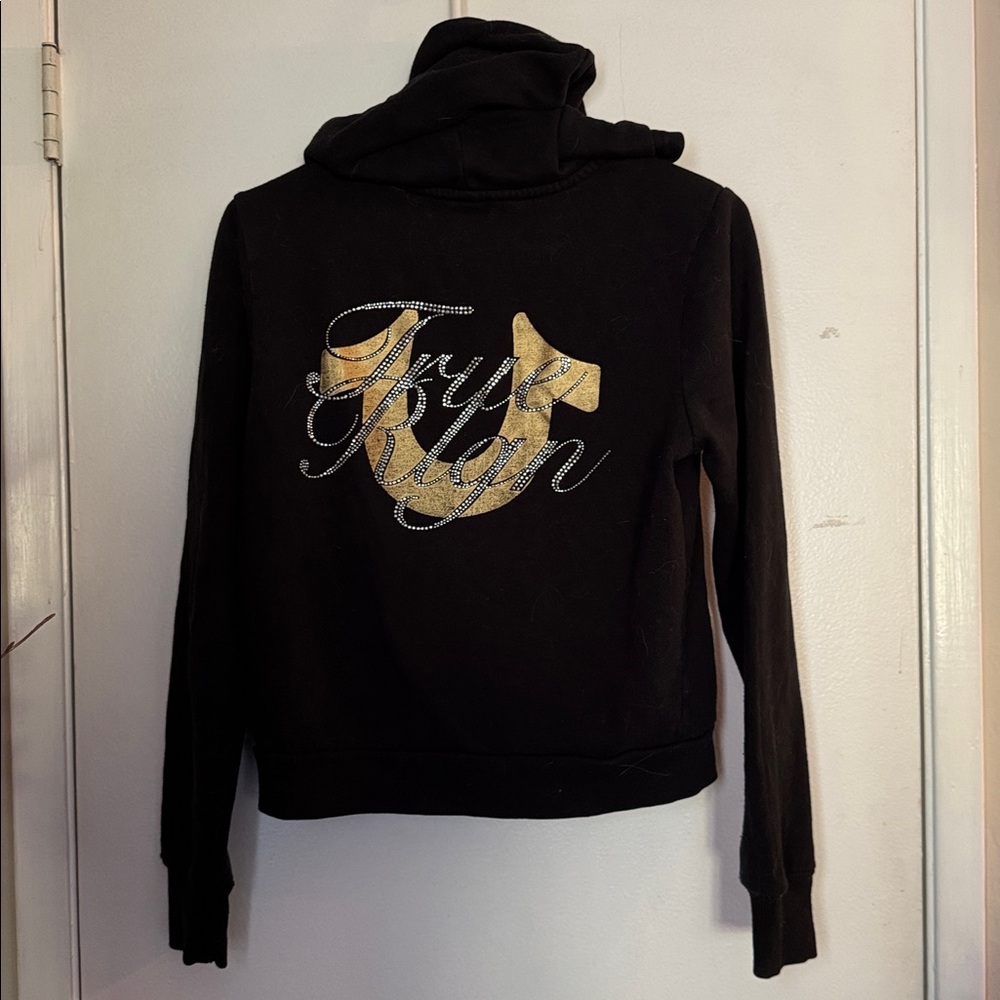 True Religion Black Sweatshirt